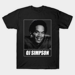 The legend OJ Simpson T-Shirt